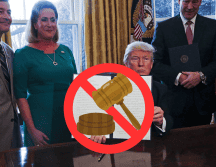 Un juez estadounidense bloqueo temporalmente el decreto firmado por Trump que restringía la afirmación de género para jóvenes. EFE/A. Guerrucci/CANVA.