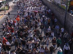 Los estudiantes solicitaron a las autoridades que respeten la organización interna de cada escuela. EL INFORMADOR/ARCHIVO