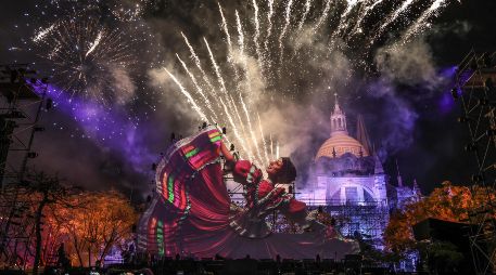 Los asistentes, dijo el gobierno de Jalisco a través de un comunicado, son la suma de las visitas registradas en los cinco días del festival. EL INFORMADOR/A.NAVARRO