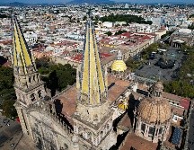 El presidente de la Cámara de Comercio de Guadalajara, Javier Arroyo Navarro, refrendó esta institución con la 