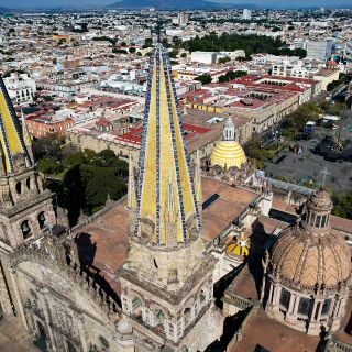 Resaltan empresarios crecimiento económico, social y cultural de Guadalajara