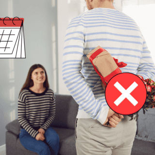 14 de febrero: Los 5 peores regalos que puedes darle a tu pareja, según la IA