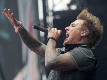 Papa Roach encabezará el cartel del festival. EFE/ARCHIVO