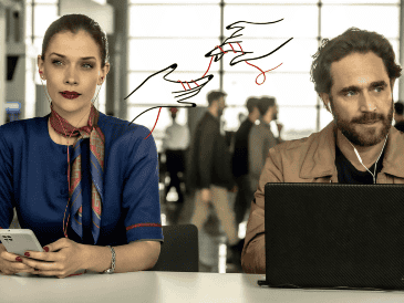 El mito oriental de “el hilo rojo” explica la unión de por vida entre dos personas sin importar ni el tiempo ni el espacio. EFE/ VIX/ CANVA