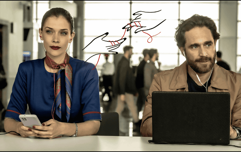 El mito oriental de “el hilo rojo” explica la unión de por vida entre dos personas sin importar ni el tiempo ni el espacio. EFE/ VIX/ CANVA