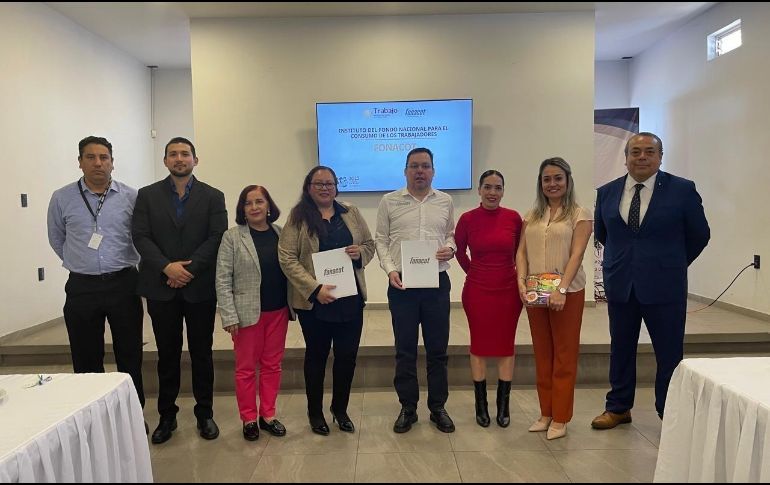 Para este 2025, Gazca Herrera detalló que el objetivo de Fonacot es continuar promoviendo la afiliación de empresas, pues recordó que además de ser un requisito indispensable para el otorgamiento de crédito, también es una obligación legal de los Centros de Trabajo. CORTESÍA.