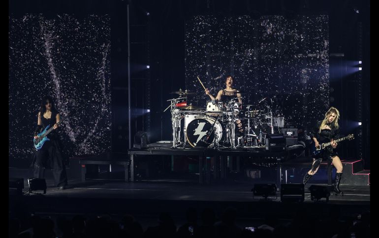 Para muchos, The Warning representa la evolución del rock nacional y un símbolo de la energía femenina en un género históricamente dominado por hombres. EL INFORMADOR / A. Navarro