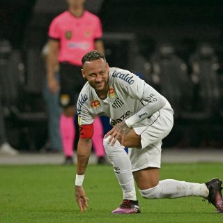 Neymar preocupa por el nivel mostrado en Santos de Brasil