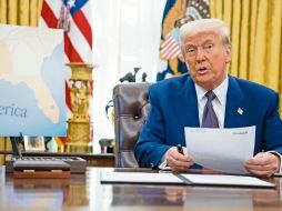 El presidente estadounidense confirmó los impuestos, aunque no su monto. EFE