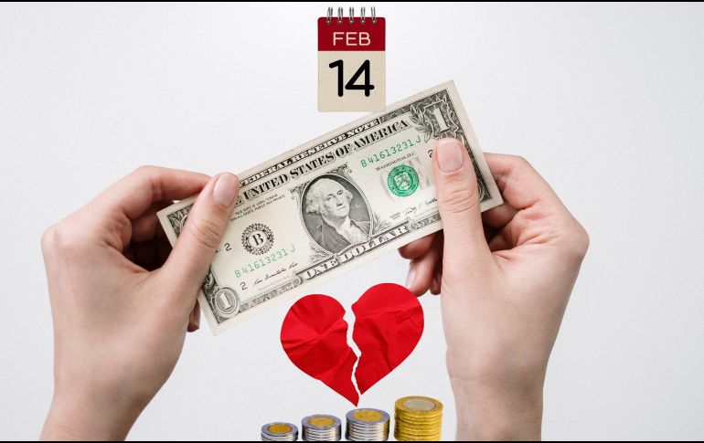 El peso mexicano abrió las operaciones con buenas noticias, ya que inició con ganancias en el Día del Amor y la Amistad. ESPECIAL / CANVA