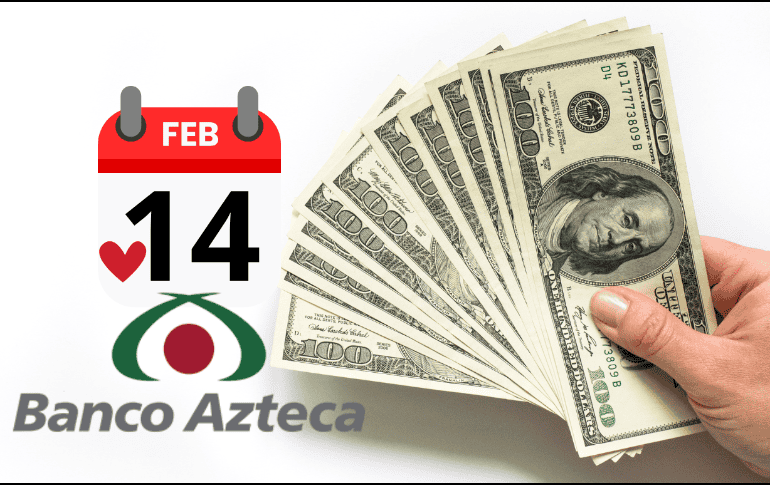 Este es el precio del dólar estadounidense en Banco Azteca y otro bancos de México hoy 14 de febrero de 2025. ESPECIAL/ CANVA