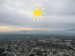 Hay una inversión térmica de 172 metros, la cual se espera que se rompa alrededor de las 11 y las 12 de la tarde. EL INFORMADOR / ARCHIVO