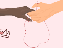 Cono la leyenda orienta sobre las almas gemelas. ESPECIAL / Pixabay @blauthbianca