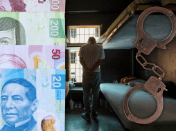 En las cárceles de la Ciudad de México existen alrededor de 25 mil reos y la manutención de cada uno le cuesta al erario alrededor de 17 mil pesos mensuales, de acuerdo con cifras oficiales. EFE / ARCHIVO