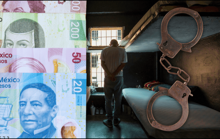 En las cárceles de la Ciudad de México existen alrededor de 25 mil reos y la manutención de cada uno le cuesta al erario alrededor de 17 mil pesos mensuales, de acuerdo con cifras oficiales. EFE / ARCHIVO