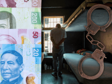 En las cárceles de la Ciudad de México existen alrededor de 25 mil reos y la manutención de cada uno le cuesta al erario alrededor de 17 mil pesos mensuales, de acuerdo con cifras oficiales. EFE / ARCHIVO