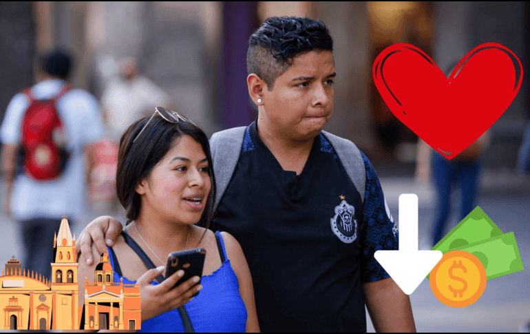 Que el presupuesto no sea un obstáculo para celebrar este 14 de febrero con tu persona especial. Guadalajara ofrece una variedad de experiencias. EL INFORMADOR/ ARCHIVO