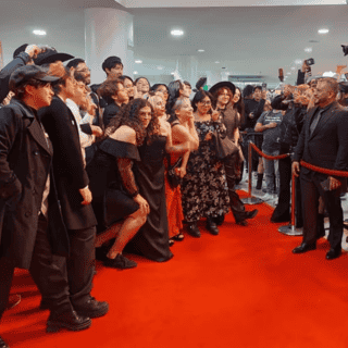 Así se vivió el estreno en la pantalla grande de "Johanne Sacreblu"