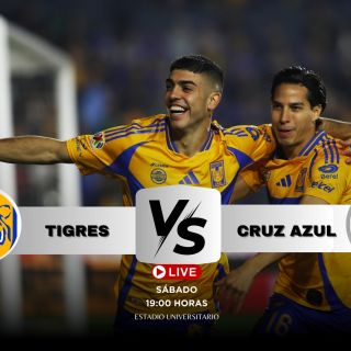 ¿Dónde ver EN VIVO el partido Tigres vs Cruz Azul?