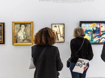 Una nueva exposición llega al museo de Picasso. EFE / ARCHIVO