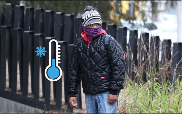 A través de un comunicado, se dio a conocer que los efectos de este frente frío llegarán este viernes. EL INFORMADOR / ARCHIVO