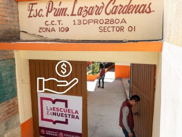 Para su operación, "La Escuela es Nuestra" requiere la participación de las madres y padres de familia de cada plantel. ESPECIAL / PROGRAMAS PARA EL BIENESTAR