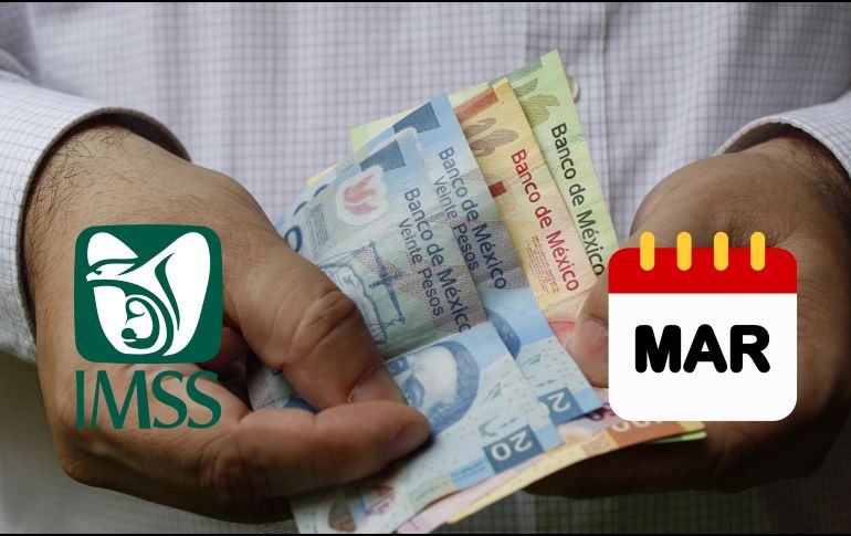 Usualmente, el dinero de la Pensión del IMSS se deposita a los interesados el primer día de cada mes, sin embargo, en marzo no sucederá así. ESPECIAL / CANVA