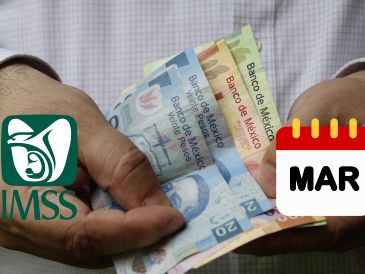 Usualmente, el dinero de la Pensión del IMSS se deposita a los interesados el primer día de cada mes, sin embargo, en marzo no sucederá así. ESPECIAL / CANVA
