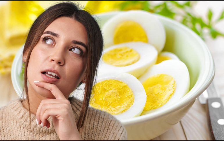 Uno de esos alimentos muy cuestionados respecto a su consumo es el huevo, favorito de muchos en el desayuno, y despreciado por aquellos a los que no les agrada comerlo. ESPECIAL / CANVA