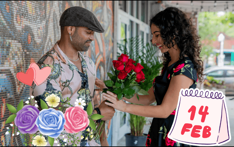 La tradición de regalar rosas este 14 de febrero se remonta a la antigua Roma y tiene sus raíces en la mitología y la historia. CANVA/ ESPECIAL