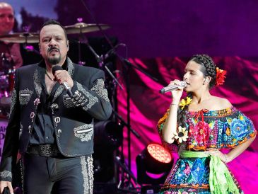 Pepe Aguilar habló sobre el hate que le llegó a su familia. SUN/ ARCHIVO