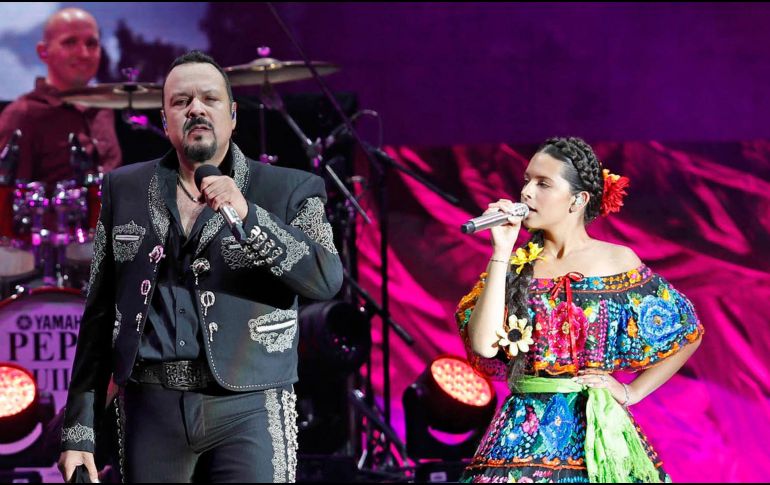 Pepe Aguilar habló sobre el hate que le llegó a su familia. SUN/ ARCHIVO