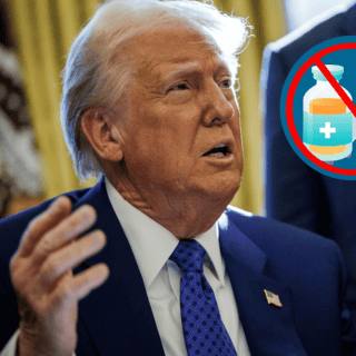 Trump firma orden para retirar fondos federales a escuelas que obliguen a vacunarse contra el covid