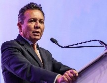 Lemus confió en que el labor de Ricardo Villanueva fortalecerá la colaboración entre la entidad y la federación en materia educativa. EL INFORMADOR/ A. Navarro.