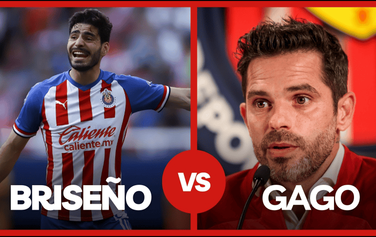 Briseño y Gago ya no forman parte del club desde finales del año pasado. SUN/INF/ARCHIVO