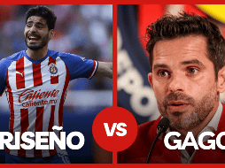 Briseño y Gago ya no forman parte del club desde finales del año pasado. SUN/INF/ARCHIVO