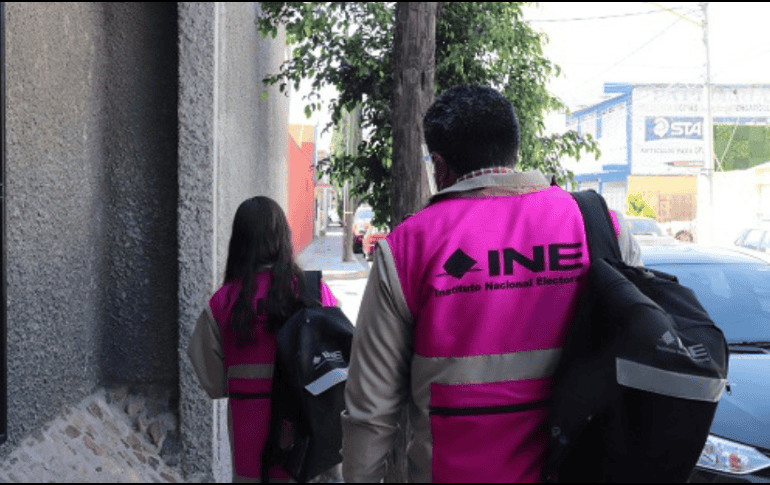 Para esta elección se necesitan 21 mil 689 personas en total, de las cuales ya se ha contratado al 100% de los supervisores electorales. CORTESÍA/ INE.