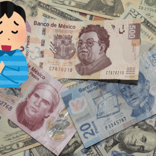 Peso mexicano poco a poco GANA TERRENO frente al dólar