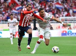 Este sábado 15 de febrero a las 21:10 horas, el Guadalajara se meterán al estadio Nemesio Diez para enfrentar al Toluca de Antonio Mohamed. IMAGO7