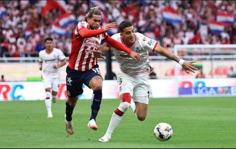 Este sábado 15 de febrero a las 21:10 horas, el Guadalajara se meterán al estadio Nemesio Diez para enfrentar al Toluca de Antonio Mohamed. IMAGO7