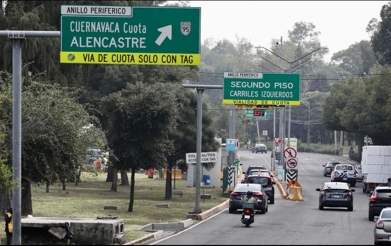 Si no es estrictamente necesario salir, se recomienda posponer los traslados. SUN/ ARCHIVO.