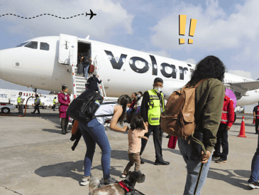 Es importante revisar tus vuelos y descuentos en el sitio oficial de Volaris o acudir con la aerolínea. SUN / ARCHIVO