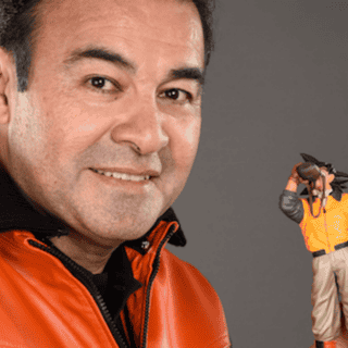 Mario Castañeda reveló la escena de Goku donde no podía parar de llorar