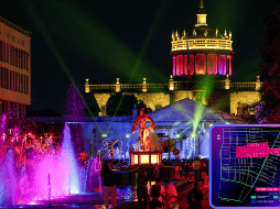 Este año el festival de luces consta de una duración de 5 días, del 12 al 16 de febrero. EL INFORMADOR/H.NAVARRO