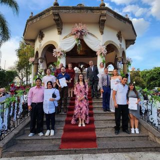 Laura Imelda oficia unión de 338 parejas en las ‘Bodas de las esperanza’