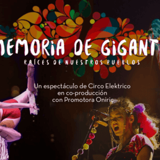 No te pierdas el espectáculo "Memoria de Gigantes" este fin de semana en GDLuz