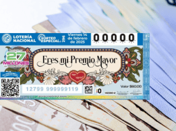 Este Sorteo Especial se realiza una vez al mes, con 60 mil números (billetes) que van del 00001 al 60,000. Lotería Nacional Mexicana / Canva