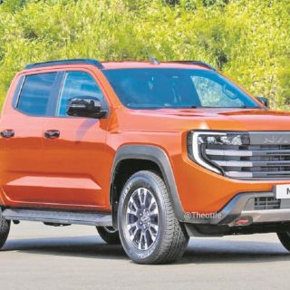 Así será la futura Nissan Frontier