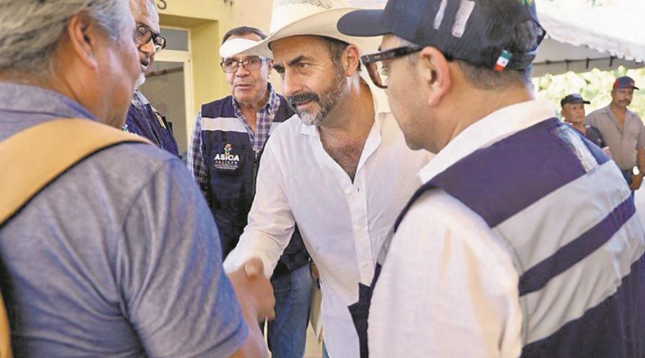 Eduardo Ron Ramos. Titular de SADER Jalisco. ESPECIAL