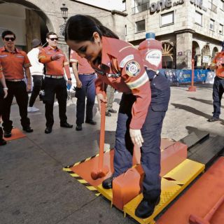 Bomberos de Latinoamérica compiten en Jalisco